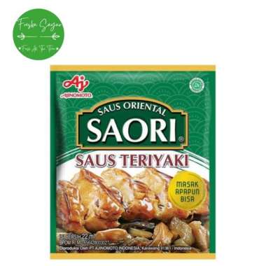Saori Saus Teriyaki