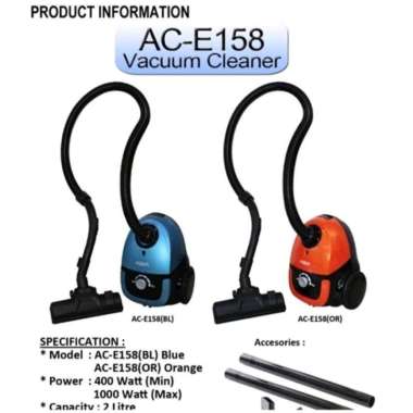 Aqua Sanyo ac-e158 vacuum cleaner/penghisap debu