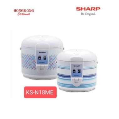SHARP - RICE COOKER 1.8L - KS-N18ME