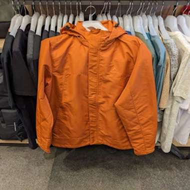 EIGER MS EQUATOR WINDPROOF JACKET - TERACOTTA M