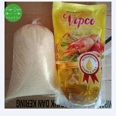 Paket Sembako [Minyak Goreng 1 L+ Gula Pasir 1 kg]