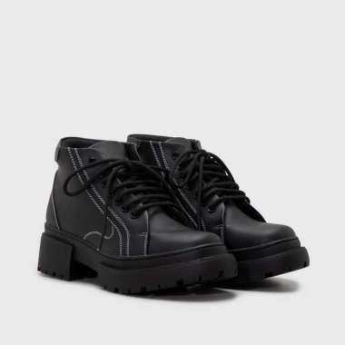 SPV - Hiza Boots Black - Boots Wanita 41