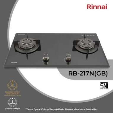 KOMPOR TANAM/KOMPOR TANAM RINNAI RB 217N (G)