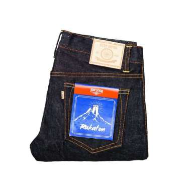 Nurf Denim - RAKATON - 15 oz - Deep Indigo - Slim Straight - Selvedge Accent Denim 32