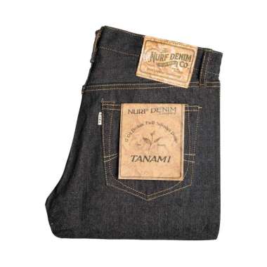 Nurf Denim - TANAMI - 17oz - Deep Indigo - Denim Selvedge - Slim Straight 34