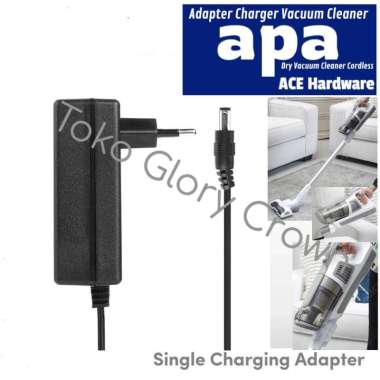 Adaptor Charger Apa Dry Vacuum Cleaner Adapter Vakum Ace Hardware