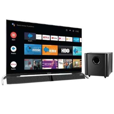 Polytron Android TV 32 Inch PLD32BAG5959 Smart Cinemax Soundbar