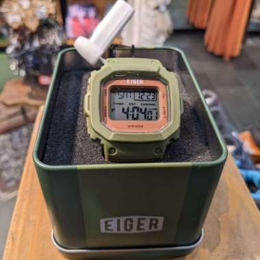EIGER JAM TANGAN AROSUKA WACTH DIGITAL - GREEN
