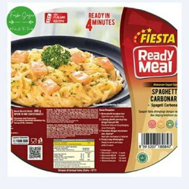 FIESTA Spaghetti Carbonara 300 gr/ Pack