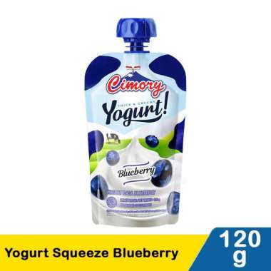 Cimory Squeeze Yogurt 120 gr Original