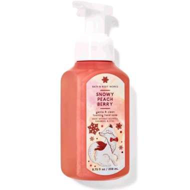 BBW SNOWY PEACH BERRY GENTLE & CLEAN FOAMING HAND SOAP 259 ML