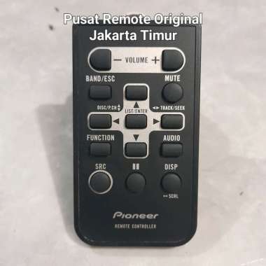 REMOTE REMOT DVD TAPE MOBIL PIONEER CXE2758 ORIGINAL ASLI