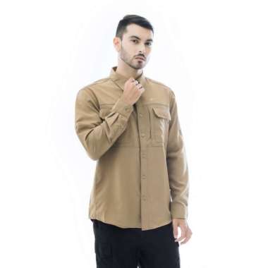 Eiger Kemeja Cliff Celebes Xtr L/S Shirt - Khaki Khaki L
