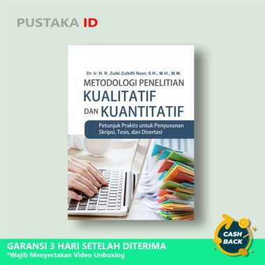 Buku Metodologi Penelitian Kualitatif Dan Kuantitatif
