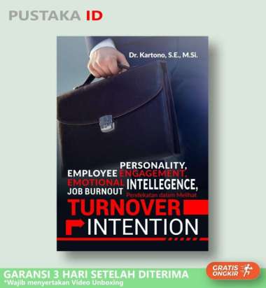 Buku Personality, Employee Engagement, Emotional Intellegence, Job