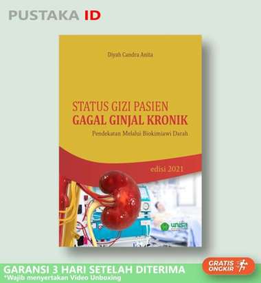 Buku Status Gizi Pasien Gagal Ginjal Kronik Pendekatan