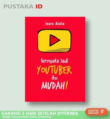 Buku Ternyata Jadi Youtuber Itu Mudah!