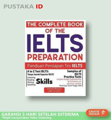 Buku The Complete Book Of The IELTS Preparation