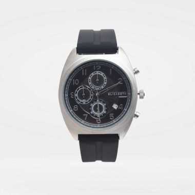 Jam Tangan Pria Elizabeth β Rubber Strap 2208-0098 Black