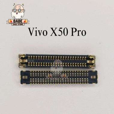 Konektor Lcd Vivo X50 Pro Socket Connector