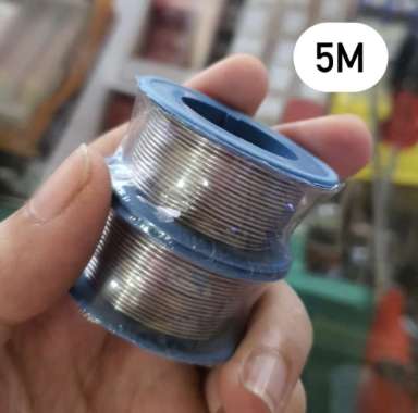 TIMAH SOLDER 5 10 METER / TENOL / SOLDER WIRE 5M 10M 5M