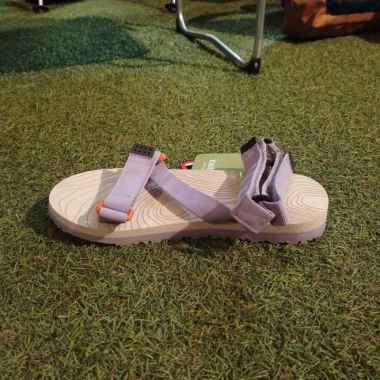 EIGER SANDAL JR MOORLAND ROLL STRAP - PURPLE 31