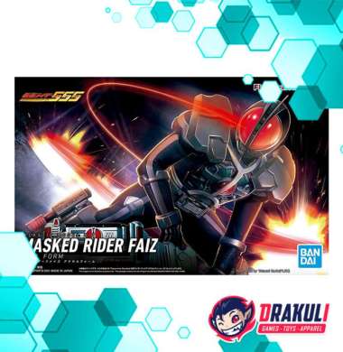 BANDAI Plamo Figure-rise Standard Masked Rider Faiz Axel Form