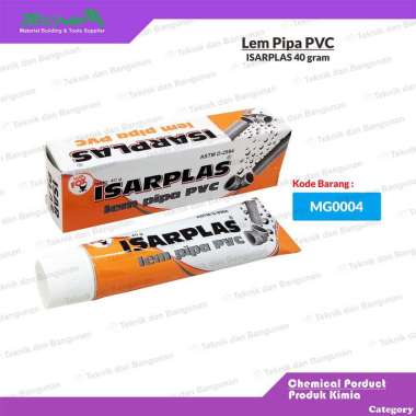 Lem Pipa PVC Lem Pipa Paralon Isarplas Tube Odol 40gram
