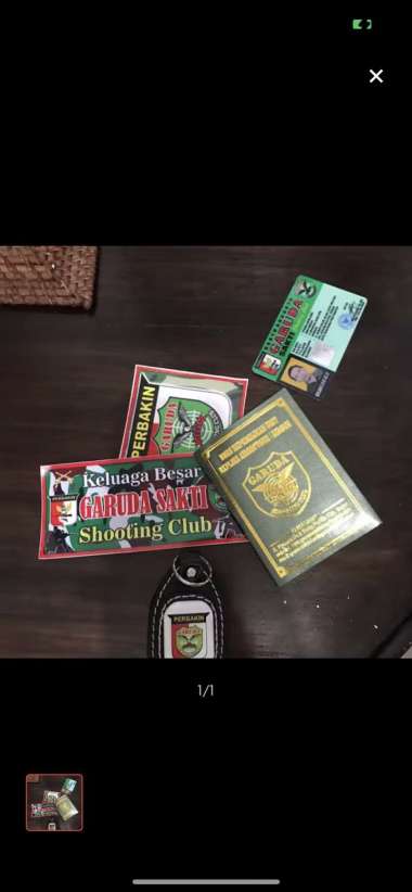 KTA SKK CLUB GARUDA SAKTI