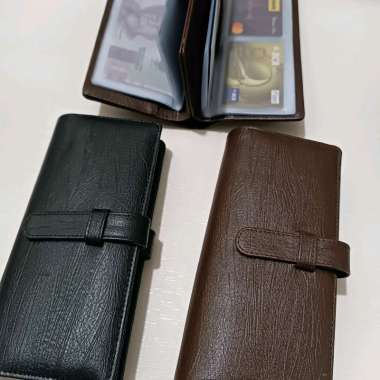 Dompet Album Logam Mulia + Dompet Album Uang / Dompet Album Kartu + Uang Hitam