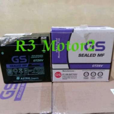 AKI GS ASTRA GTZ6V MF ORIGINAL Vario 125, vario 150, pcx all motor ISS