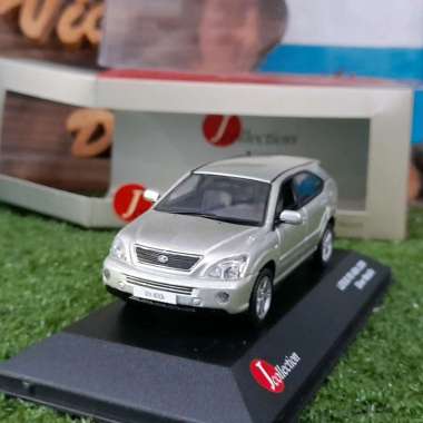 Diecast Miniatur Lexus RX400h Harrier skala 1:43