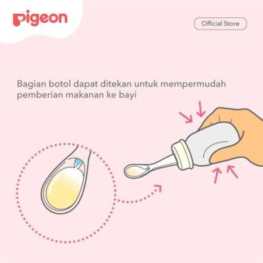 PIGEON Food Feeder 120Ml / Botol Sendok