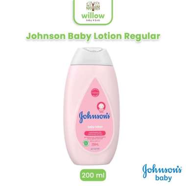 Body Lotion Bayi - Johnson Baby Lotion Regular 200ML