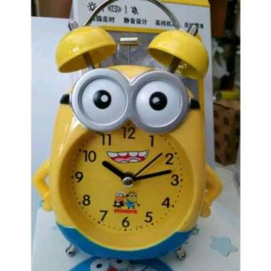 jam weker anak Minion 7718