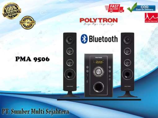 SPEAKER AKTIF POLYTRON PMA 9506 PMA-9506