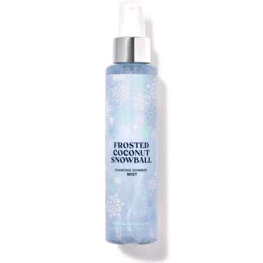 BBW FROSTED COCONUT SNOWBALL DIAMOND SHIMMER MIST 145 ML