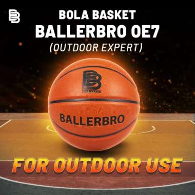 BOLA BASKET BALLERBRO OE7 | BOLA BASKET OUTDOOR SIZE 7 -