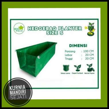 Hedge Planter Bag Small ( S ) Planter Bag Tanaman