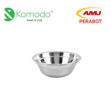 KOMODO Baskom Kecil / Baskom Kobokan Stainless 14 Cm