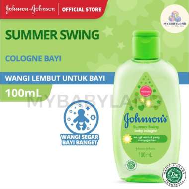 Johnson's Cologne Baby | Kolonye bayi | Pengharum Wewangian Anak Bayi | Parfum Bayi | Perfume Johnso