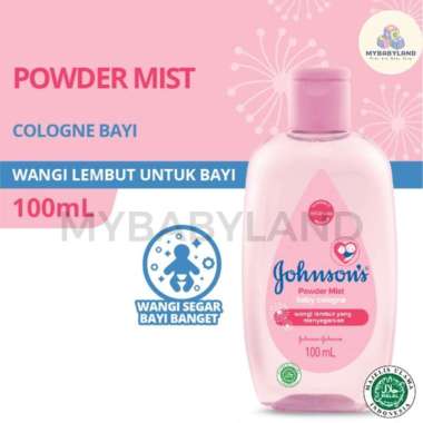Johnson's Cologne Baby | Kolonye bayi | Pengharum Wewangian Anak Bayi | Parfum Bayi | Perfume Johnso