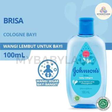 Johnson's Cologne Baby | Kolonye bayi | Pengharum Wewangian Anak Bayi | Parfum Bayi | Perfume Johnso