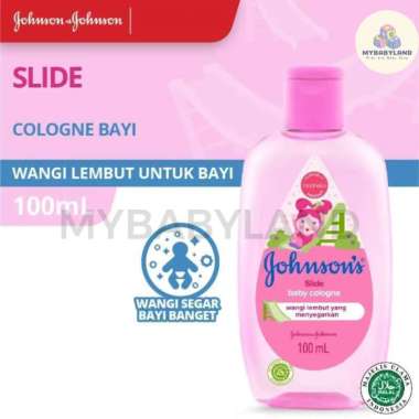 Johnson's Cologne Baby | Kolonye bayi | Pengharum Wewangian Anak Bayi | Parfum Bayi | Perfume Johnso