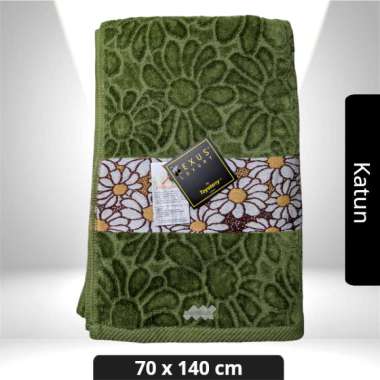 Handuk Mandi Lexus Luxury Dewasa 70x140 by Toyo Terry Premium Tebal Anti Jamur Termurah Olive