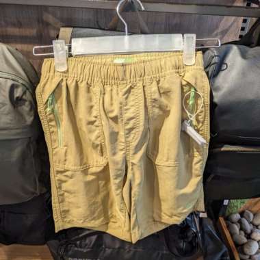 EIGER CELANA ANAK JR MOORLAND ACTIVE SHORT - KHAKI 120