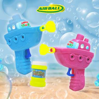 Bubble Boat Airball Mainan Gelembung Sabun Anak Balon AIr Gelembung