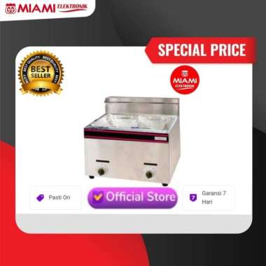 GAS DEEP FRYER GETRA / ALAT PENGGORENG GETRA GF73 / GF 73