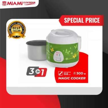 Rice Com Maspion MRJ0623GRBF / Magic Com Maspion Mini MRJ 0623GRBF