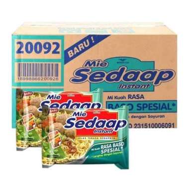 mie sedap bakso spesial 1 dus 40pcs